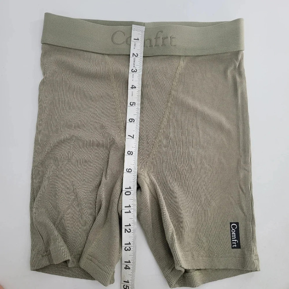 Comfrt Rib Contour Boxer shorts high rise comfy stretchy size small - Picture 4 of 7